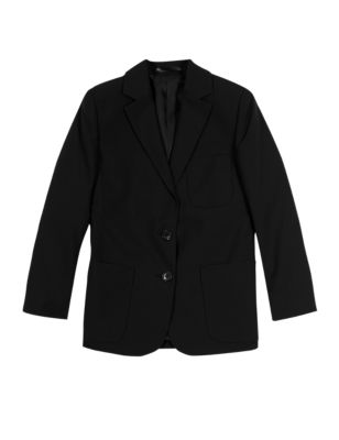 Junior Girls&#39; Crease Resistant Blazer with Triple Action Stormwear&trade; &#40;Older Girls&#41;